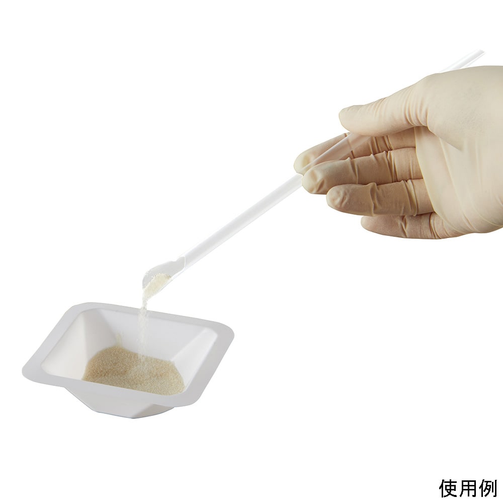 アズワン 非帯電バランストレイ (滅菌済み) 四角形 85mL 1パック (200枚入) 120710 1パック (ご注文単位1パック) 【直送品】