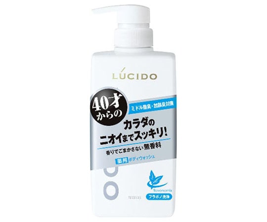 マンダム ルシード 薬用デオドラントボディウォッシュ 450mL 1個 (ご注文単位1個) 【直送品】
