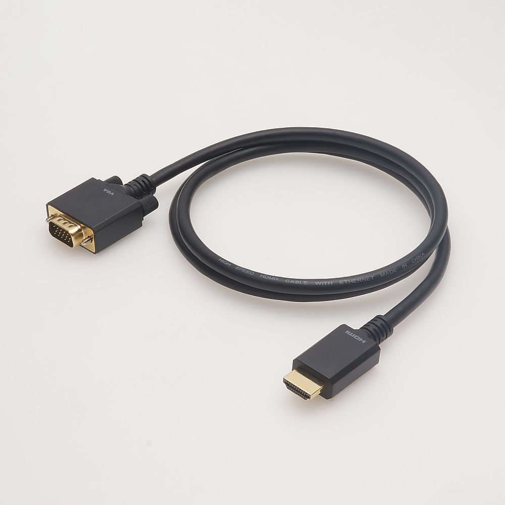 ホーリック HDMI→VGA変換ケーブル 3mHAVG30-710BB 1本 (ご注文単位1本) 【直送品】