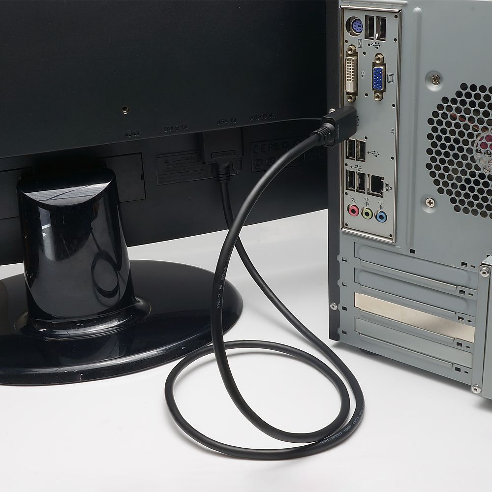 ホーリック HDMI→VGA変換ケーブル 3mHAVG30-710BB 1本 (ご注文単位1本) 【直送品】