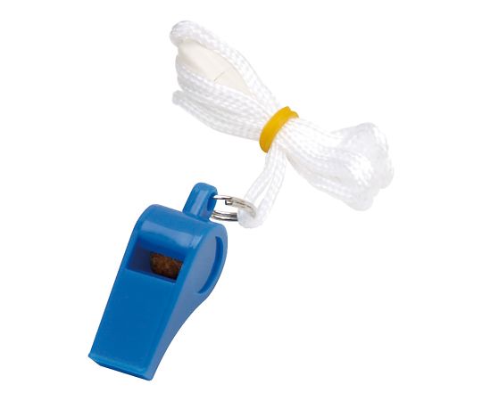 銀鳥産業 カラーホイッスル 青YO-CWBF 1個 (ご注文単位1個) 【直送品】