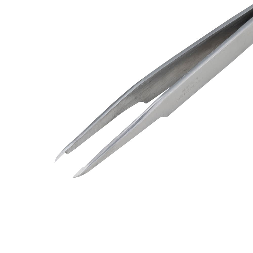 アズワン ミクロカッティングピンセット 110mm 4mm 5°MC20-SA 1本 (ご注文単位1本) 【直送品】