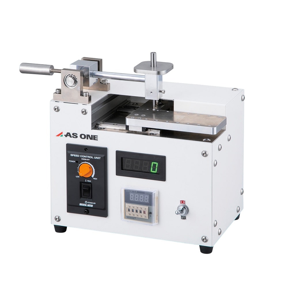 アズワン 簡易往復摩耗試験機 約7kgMMS-1 1個 (ご注文単位1個) 【直送品】