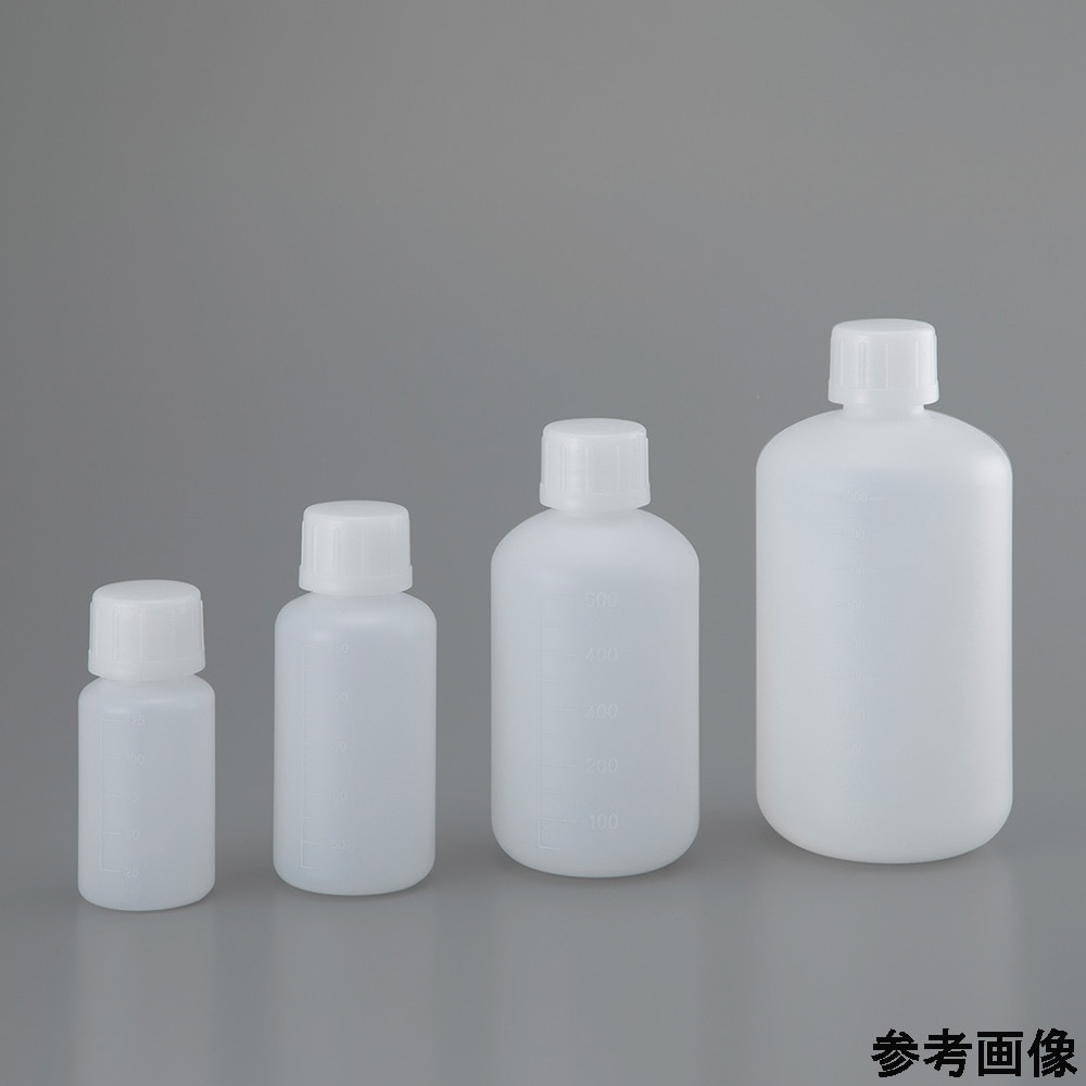 アズワン らくらく中栓ボトル 250mL 1本 (ご注文単位1本) 【直送品】