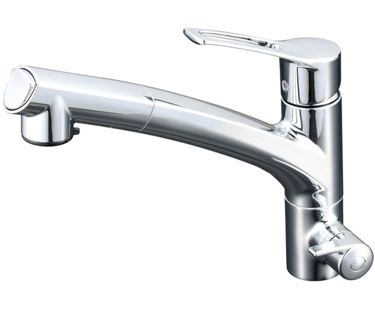 アズワン アクアホーム 複合水栓 KMD-50-ZK 1台（ご注文単位1台）【直送品】