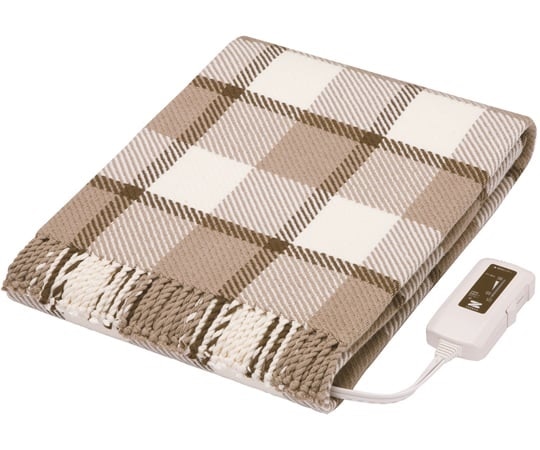 アズワン 電気ひざかけ ブラウン ZR-50LT 1台（ご注文単位1台）【直送品】