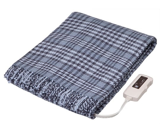 アズワン 電気ひざかけ グレー ZR-51LT 1台（ご注文単位1台）【直送品】