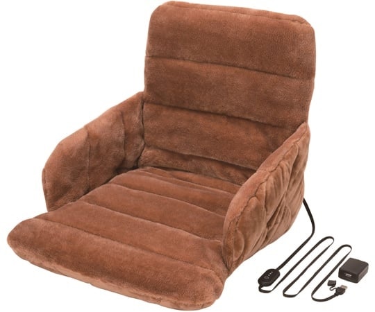 アズワン 腰すっぽりヒーター(低電力タイプ) ZR-05SH 1台（ご注文単位1台）【直送品】