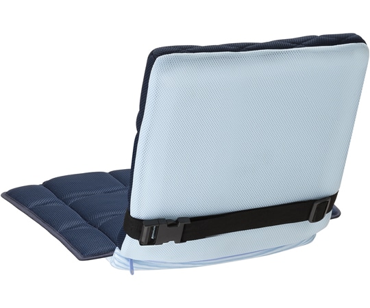 アズワン 高反発チェアシート キュービック・ボディーチェアシート LCW-040DB 1枚（ご注文単位1枚）【直送品】