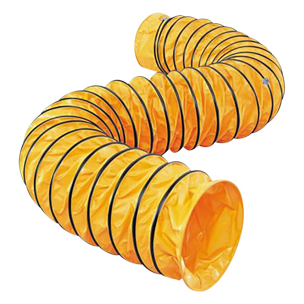 スイデン フレキシブルダクト φ420mm×5m SJFD-420S 1本(ご注文単位1本)【直送品】