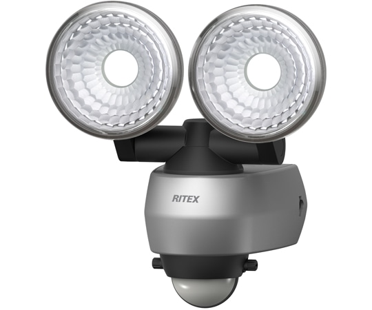 ライテックス 7.5W×2灯 LEDセンサーライト LED-AC315 1台(ご注文単位1台)【直送品】