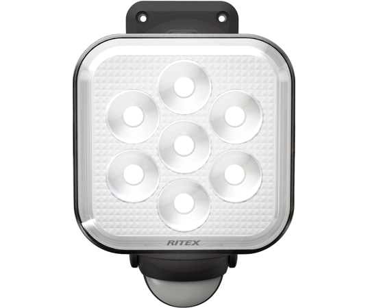 ライテックス 11W×1灯 フリーアーム式 LEDセンサーライト LED-AC1011 1台(ご注文単位1台)【直送品】