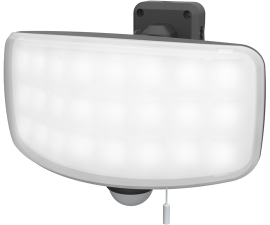 ライテックス 27Wワイド フリーアーム式 LEDセンサーライト LED-AC1027 1台(ご注文単位1台)【直送品】