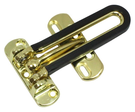 ハイロジック ドアガード ゴールド 大 22307 1個(ご注文単位1個)【直送品】