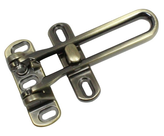 ハイロジック ドアガード 真鍮ブロンズ 外開き用 22312 1個(ご注文単位1個)【直送品】