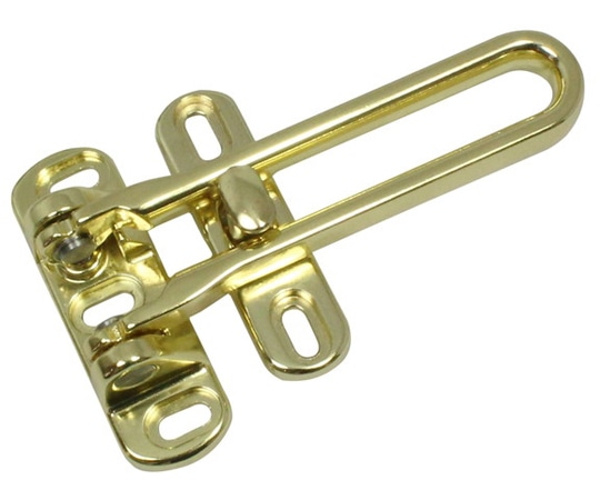 ハイロジック ドアガード ゴールド 外開き用 22313 1個(ご注文単位1個)【直送品】