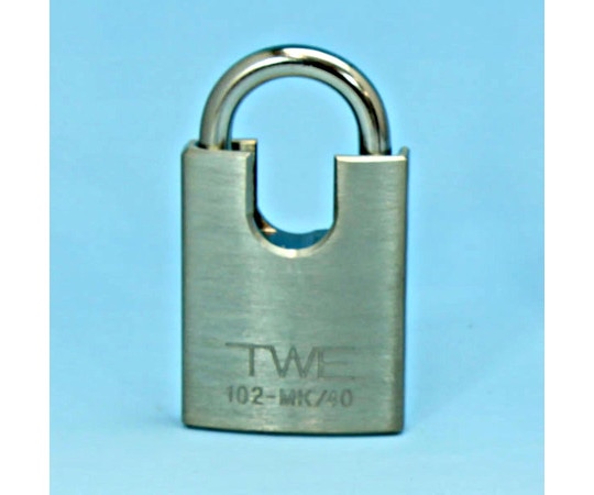 和気産業 MK南京錠 本体幅40mm IB-078 1個(ご注文単位1個)【直送品】