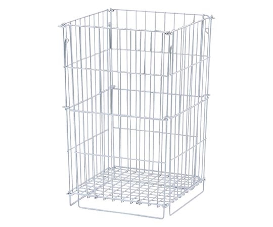 山崎産業(コンドル) パークワイヤーネット 折りたたみ式(ホワイト) YD-67L-IJ 1台(ご注文単位1台)【直送品】