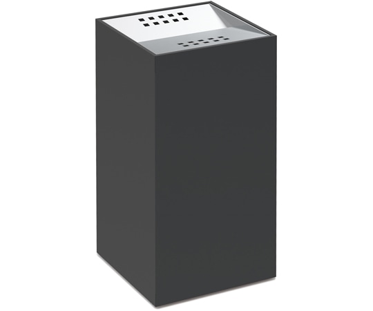 テラモト large ashtray(ラージアッシュトレイ) アーバングレー SS-254-200-8 1台(ご注文単位1台)【直送品】