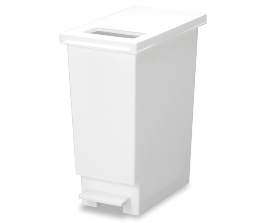 テラモト ユニード プッシュ&ペダル 30型 ホワイト DS-453-030-8 1個(ご注文単位1個)【直送品】