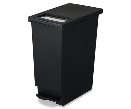 テラモト ユニード プッシュ&ペダル 45型 ブラック DS-453-045-7 1個(ご注文単位1個)【直送品】