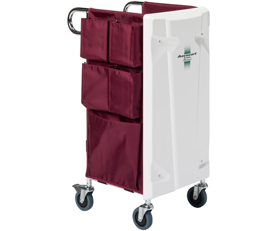 テラモト エアロカートΣ(シグマ) ボルドーレッド DS-227-900-2 1台(ご注文単位1台)【直送品】