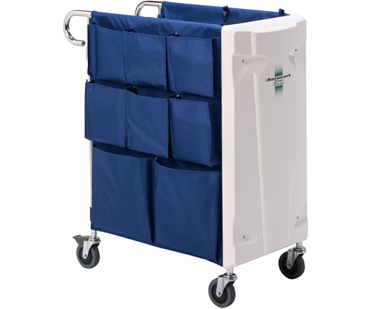 テラモト エアロカートΣ(シグマ) ネイビーブル ーロング DS-227-930-3 1台(ご注文単位1台)【直送品】