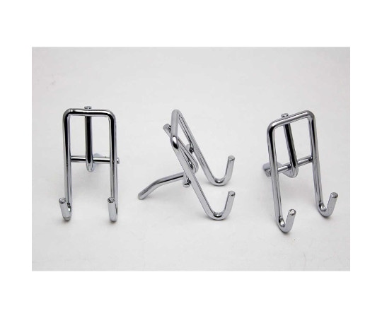 和気産業 メッシュパネル用 メッシュフック 30 クローム 3本入 EMP077 1袋（ご注文単位1袋）【直送品】