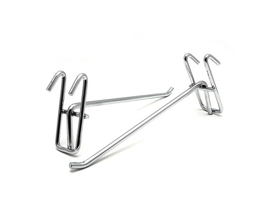 和気産業 メッシュパネル用 メッシュフック 150 クローム 3本入 EMP080 1袋（ご注文単位1袋）【直送品】