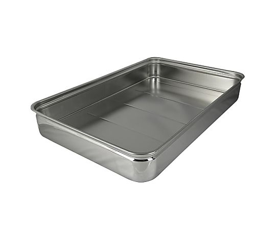 スギコ産業 スギコ 18-8 番重 特大 浅型9cm SH-6644-09 1枚(ご注文単位1枚)【直送品】