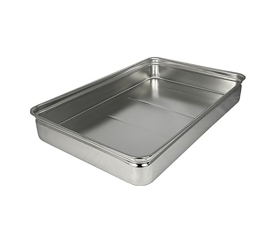 スギコ産業 スギコ 18-8 番重 大 浅型8cm SH-5537-08 1枚(ご注文単位1枚)【直送品】