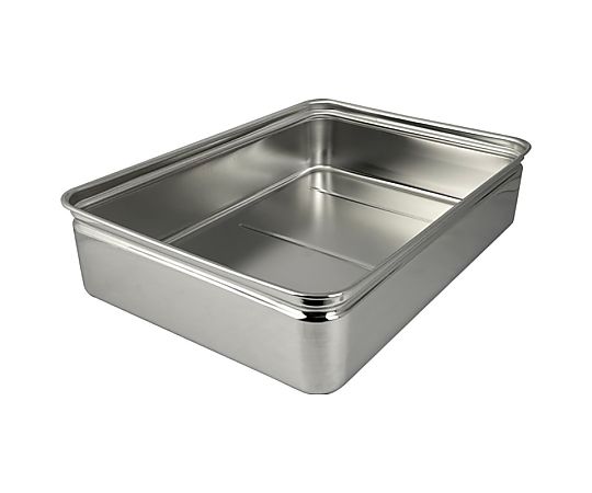 スギコ産業 スギコ 18-8 番重 中 深型11cm SH-4735-11 1枚(ご注文単位1枚)【直送品】