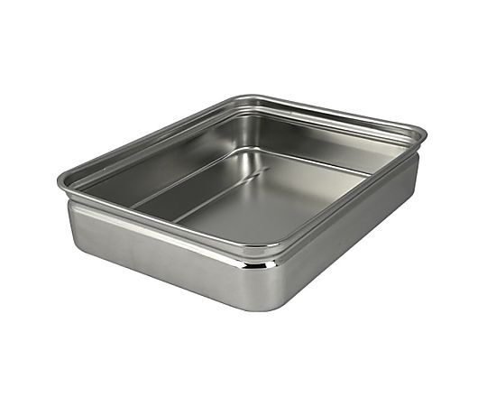 スギコ産業 スギコ 18-8 番重 小 浅型8cm SH-3729-08 1枚(ご注文単位1枚)【直送品】