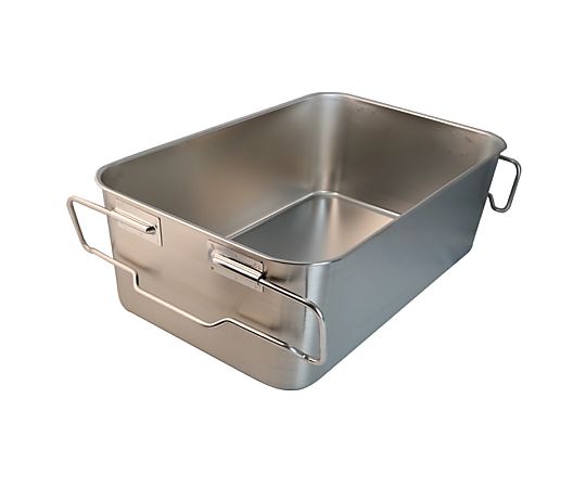 スギコ産業 スギコ 18-8 給食バット 運搬型 610×388×H200mm SH-6038-8 1枚(ご注文単位1枚)【直送品】