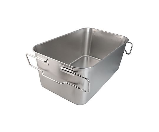 スギコ産業 スギコ 18-8 給食バット 運搬型 610×388×H250mm SH-6038-10 1枚(ご注文単位1枚)【直送品】