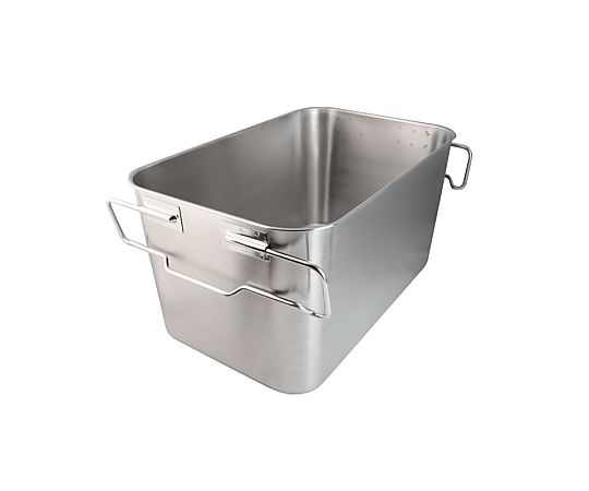 スギコ産業 スギコ 18-8 給食バット 運搬型 610×388×H300mm SH-6038-12 1枚(ご注文単位1枚)【直送品】