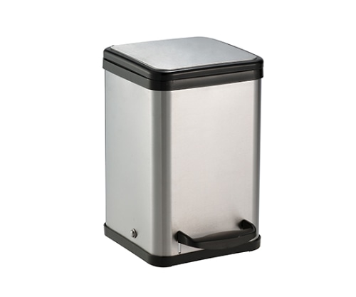 テラモト ペダルボックス角型 14L DS-238-614-0 1個(ご注文単位1個)【直送品】