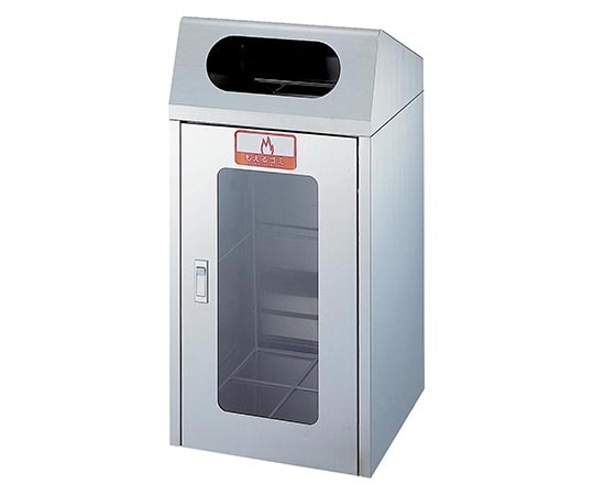 山崎産業(コンドル) リサイクルボックス CS-1ST(1面窓付き) YW-160L-SA 1ケース(ご注文単位1ケース)【直送品】