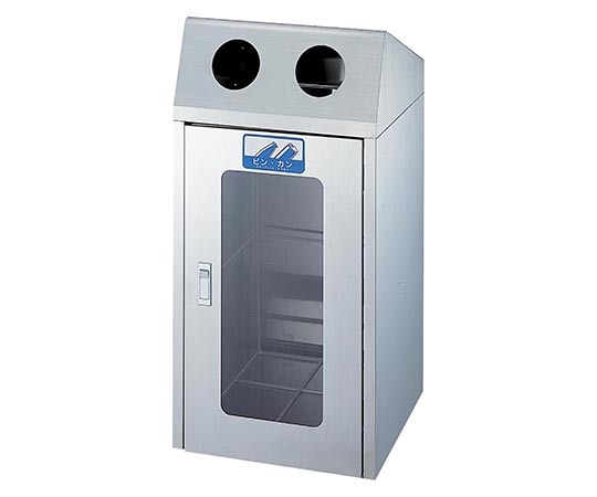 山崎産業(コンドル) リサイクルボックス CS-2ST(1面窓付き) YW-161L-SA 1ケース(ご注文単位1ケース)【直送品】