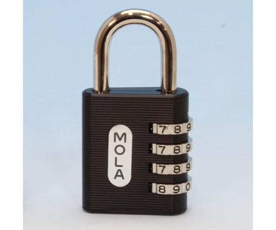 和気産業 しっかり丈夫な可変式文字合わせ錠 40mm IB-125 1個(ご注文単位1個)【直送品】