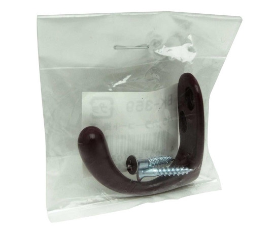 和気産業 バラ カラーコート掛 茶 BK-359 1個（ご注文単位1個）【直送品】