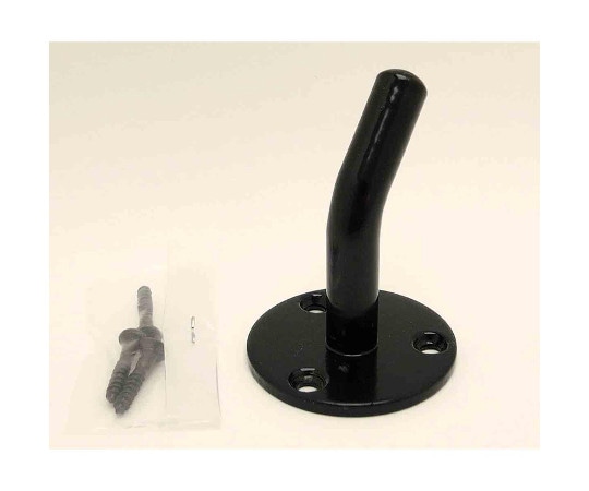 和気産業 バラカラー丸型フック 黒 BK-367 1個（ご注文単位1個）【直送品】