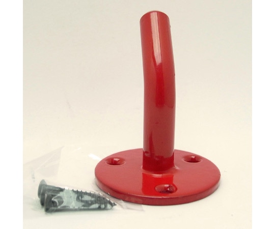 和気産業 バラカラー丸型フック 赤 BK-368 1個（ご注文単位1個）【直送品】