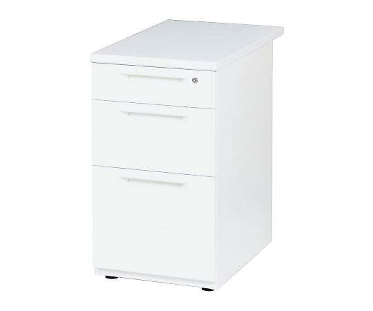 弘益 デスク 脇机 LDC-WD3 WH 1台(ご注文単位1台)【直送品】