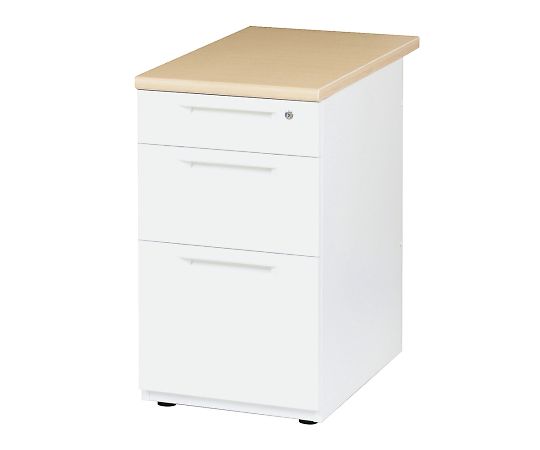 弘益 デスク 脇机 LDC-WD3 NA 1台(ご注文単位1台)【直送品】