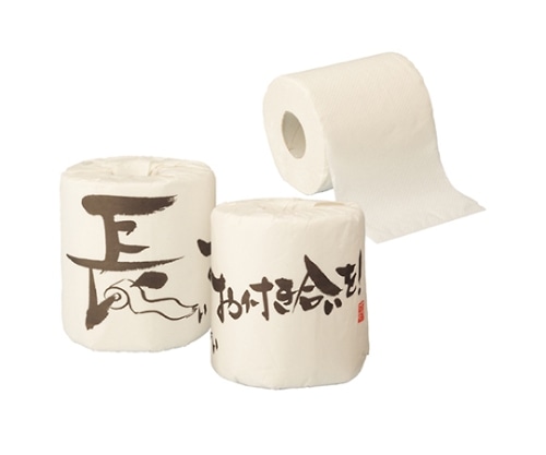 ストア・エキスプレス 長いおつきあいを! トイレットペーパー 1セット(100個入) 61-253-16-1 1セット(ご注文単位1セット)【直送品】