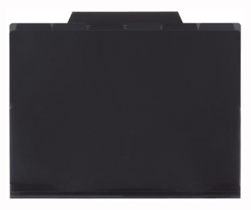 セキセイ アクティフ インデックスフォルダー ブラック ACT-906-60 1パック(ご注文単位1パック)【直送品】