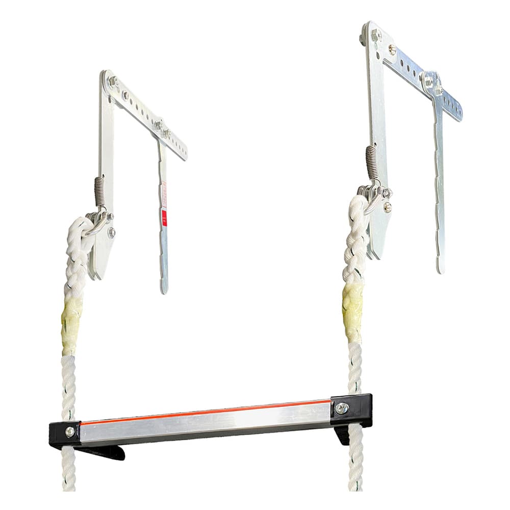 アズワン 蛍光避難はしご 窓枠用 4.3m APC-5 1個（ご注文単位1個）【直送品】