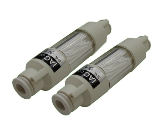 アイ・エイ・シー 中空糸ラインフィルター φ4 1セット(2本入) LF-4 1セット (ご注文単位1セット)【直送品】