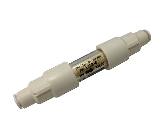 アイ・エイ・シー 中空糸ラインドライヤー φ6 LD3-6 1個 (ご注文単位1個)【直送品】